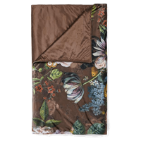 Essenza Plaid Giselle Chocolate 135 x 170