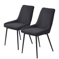 Loftscape home24 Esszimmerstuhl Baja (2er-Set)