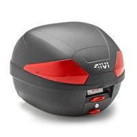 GIVI B29 topkoffer, Topkoffers en zijkoffers voor de moto, rode reflectoren