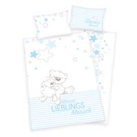 Baby Best Baby-overtrekset Kleine favoriete persoon met schattig teddy-motief en belettering