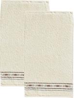 Erwin Müller Gästetuch 2er-Pack Frottier natur Gr. 30 x 50