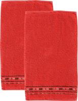 Erwin Müller Gästetuch 2er-Pack Frottier Gr. 30 x 50