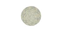 De Munk Carpets Intorno 07 - 200 rond Rond Vloerkleed