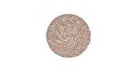 De Munk Carpets Intorno 03 - 200 rond Rond Vloerkleed