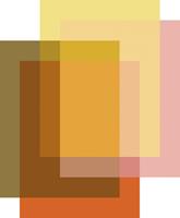 Moooi Carpets Blended 4 Colours Candy Orange - 250x300 cm