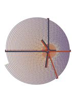 Moooi Carpets Bow Beijing - 250 rond Rond Vloerkleed