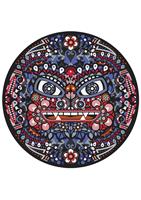 Moooi Carpets Monster Carpet - 150 rond Rond Vloerkleed