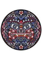 Moooi Carpets Monster Carpet - 250 rond Rond Vloerkleed