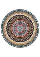 Moooi Carpets Amsterdam - 250 rond Rond Vloerkleed