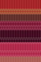 Moooi Carpets Zigzag Red - 200x300 cm