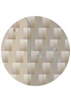 Moooi Carpets Swell Citrine - 250 rond Rond Vloerkleed