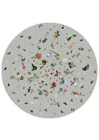 Moooi Carpets Garden of Eden Light Grey - 250 rond Rond Vloerkleed