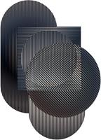 Moooi Carpets Trichroic Hoxton Shapes - 400x289 cm