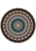 Moooi Carpets Mexico City - 250 rond Rond Vloerkleed