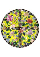 Moooi Carpets Malmaison Citrus - 250 rond Rond Vloerkleed