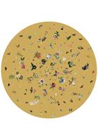 Moooi Carpets Garden of Eden Yellow - 250 rond Rond Vloerkleed