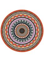 Moooi Carpets Las Vegas - 250 rond Rond Vloerkleed