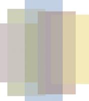 Moooi Carpets Blended 5 Colours Morning White - 223x250 cm