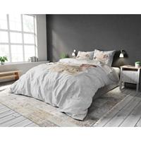 Sleeptime Dbo St Ind. Heart Love 2 Grey 200x220
