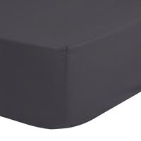 Good Morning Hoeslaken Jersey 140 X 200 Cm Katoen Antraciet