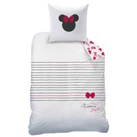 Disney Minnie Mouse Dekbedovertrek Style - Eenpersoons - 140 X 200 Cm - Katoen