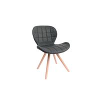 Feel Furniture - Eetkamerstoel - Brent - Zwart