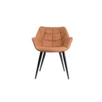Feel Furniture - Eetkamerstoel - Cody - Bruin