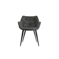 Feel Furniture - Eetkamerstoel - Cody - Donkergrijs