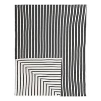 Marc O'polo Marc O'polo Arre Plaid - 100% Katoen - 130x170 Cm - Anthracite