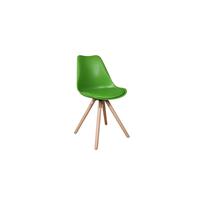 Feel Furniture - Eetkamerstoel - Olan - Groen