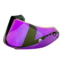 Scorpion Kdf19 Exo-Hx-1 Shield Maxvision Ready Purple Mirror