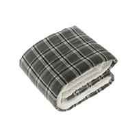 Unique Living Plaid Bingley Dessin 2 - Donkergrijs