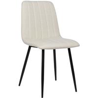 CLP Stuhl Dijon-creme-Stoff