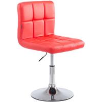 CLP Palma Lounger V2 Kunstleder-rot