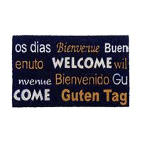 ivol Kokosmat 'Welcome / Bienvenue / Bienvenido / Guten Tag' - 40