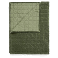 Essenza Plaid Julia Forest Green 150 x 200