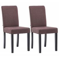CLP 2er Set Esszimmerstuhl Ina Stoff