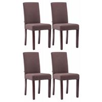 CLP 4er Set Esszimmerstuhl Ina Stoff
