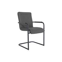 Feel Furniture Eetkamerstoel - Seal - Donkergrijs