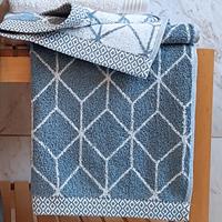 framsohn frottier Duschtuch Design Jacquard, (1 St.), mit Jacquardsaum