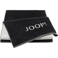 Joop! Jacquard Wohndecke Melange - Doubleface