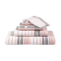 Vandyck Badhanddoek Ontario light pink 90x195