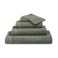 Vandyck Home Uni Olive Handdoek 60x110