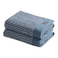 Vandyck Home Pet Ligne Handdoek 60 x 110 cm - 2 st.