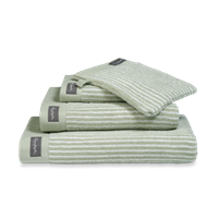 Vandyck Home Petit Ligne Smoke Green Handdoek 60x110