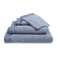 Vandyck Home Mouline Vintage Blue Handdoek 60x110