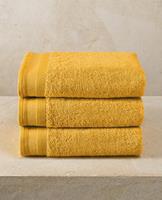 De Witte Lietaer handdoek Excellence 50x100 golden yellow