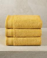 De Witte Lietaer handdoek Excellence 50x100 ochre