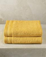 De Witte Lietaer badhanddoek Excellence 70x140 ochre
