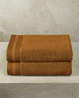 De Witte Lietaer badhanddoek Excellence 70x140 caramel